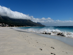 Cape Town Camps Bay beach